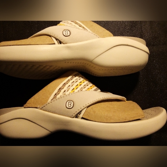 BZees - NWT-Cabana, Size 6.5 Women Sandals Comfort Shoe No Box/Dust Bag Included - Picture 6 of 16